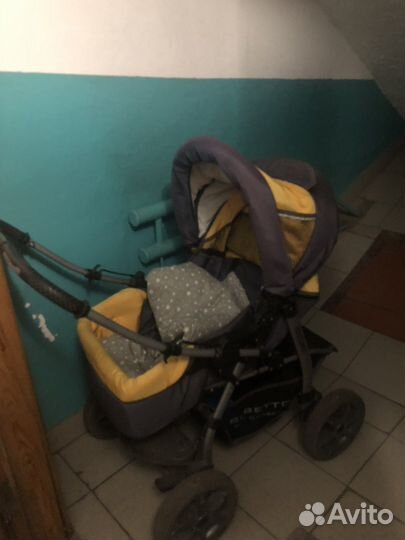 Коляска 2 в 1