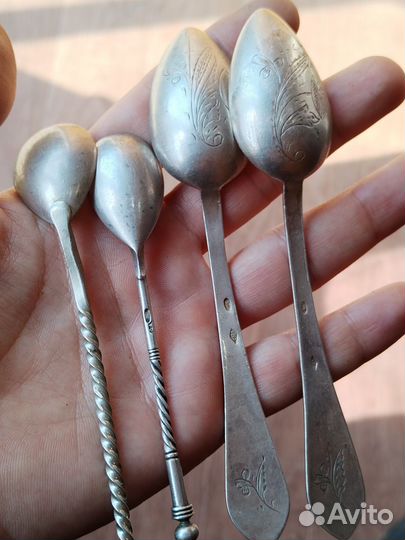 Серебряные ложки СССР