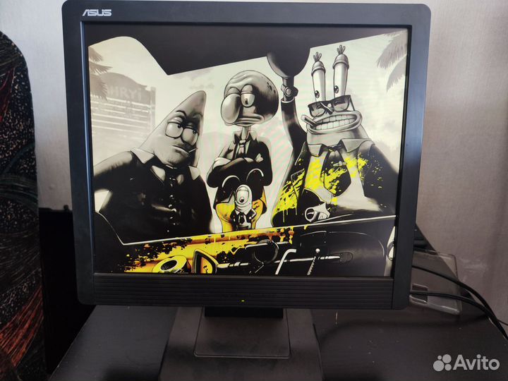 Монитор Asus 4:3