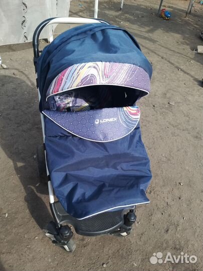 Коляска 2 в 1 lonex