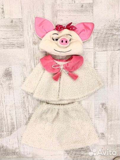 Костюм поросенка