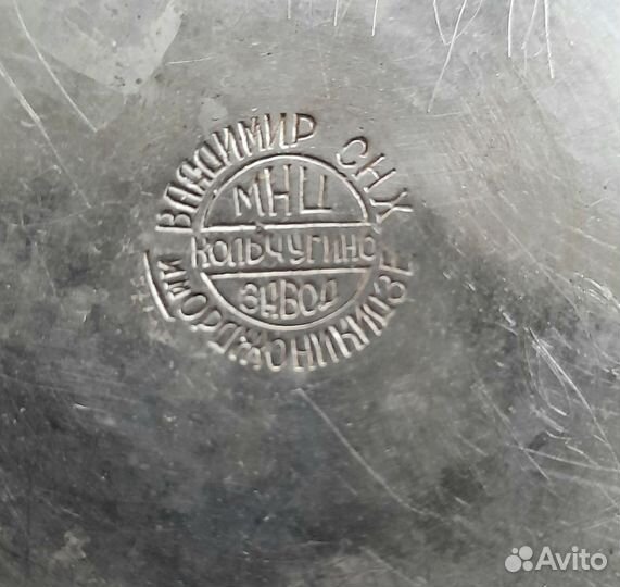 Набор столовой посуды СССР