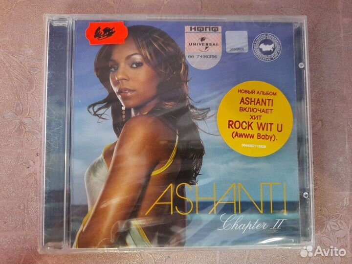 CD диск Ashanti 