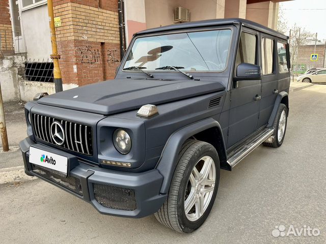 Mercedes-Benz G-класс AMG 5.4 AT, 2007, 189 000 км