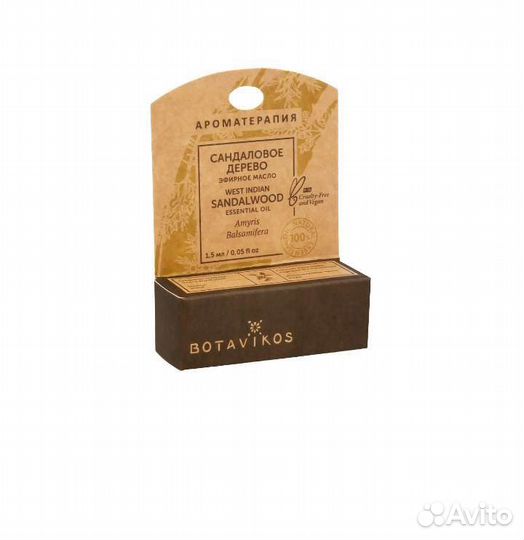 Эфирное масло Сандаловое дерево