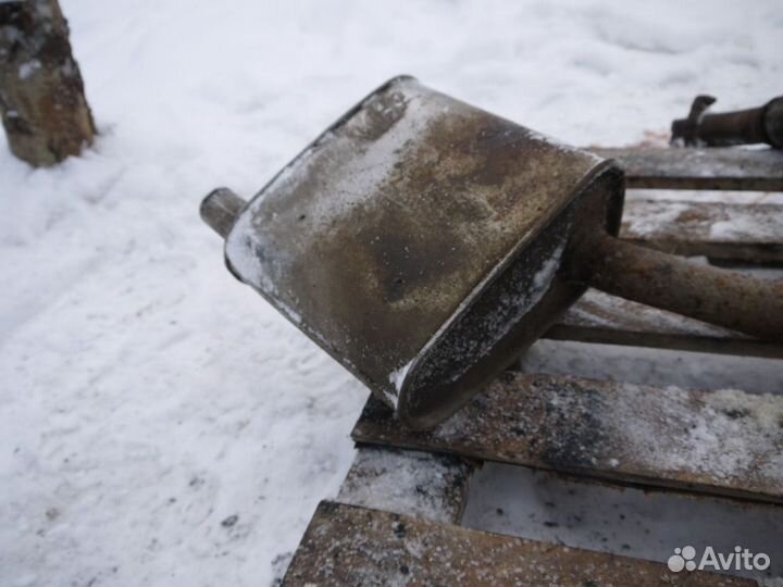 Глушитель Ford Focus I (1998—2004)