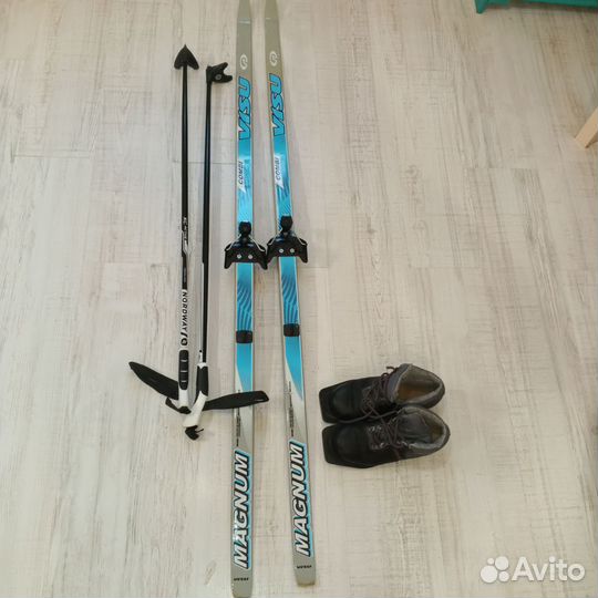 Лыжи беговые 160