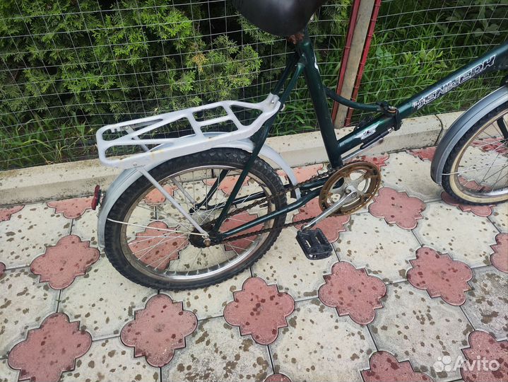 Велосипед подростковый 20, дорожный