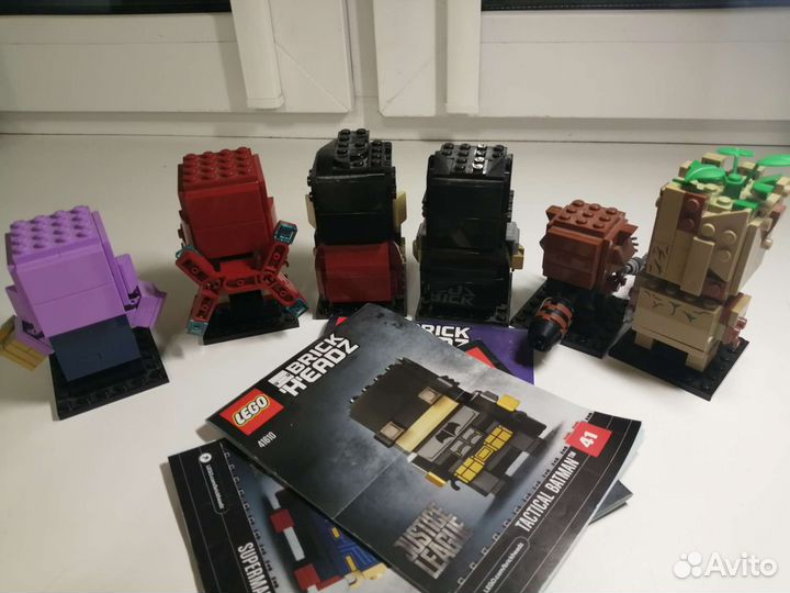 Lego BrickHeadz Marvel DC