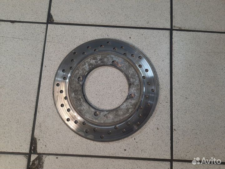 Диск тормозной задний Honda cb 500