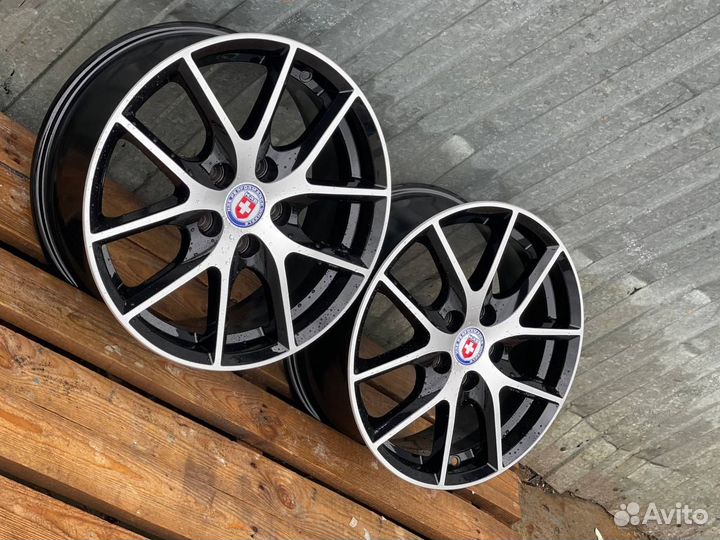 Диски r16 5x108 стиль HRE P101 Ford Volvo Geely Ch