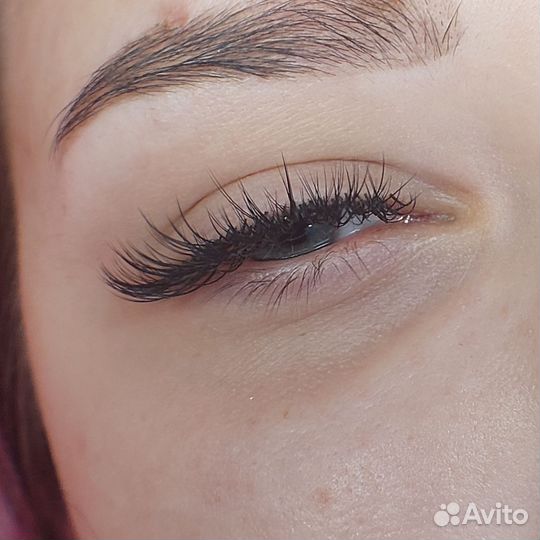 Наращивание ресниц