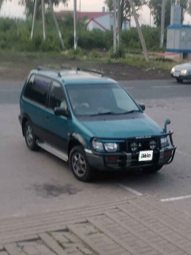 Mitsubishi RVR: фото из отзыва