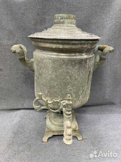 Угольный самовар СССР (сзр)