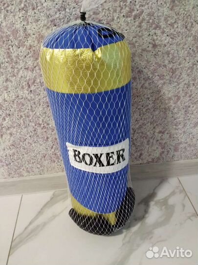 Набор груша и перчатки