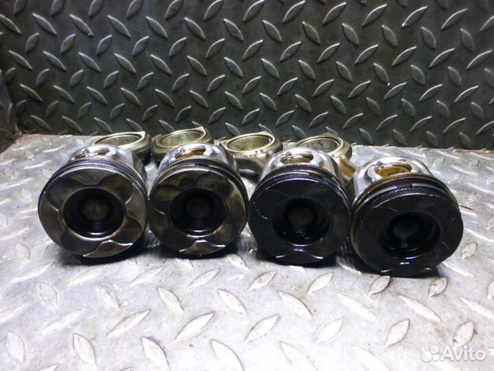 Поршни (комплект) Citroen Berlingo (M59) 1.6TDI