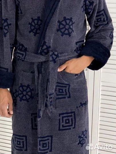 Халаты мужские