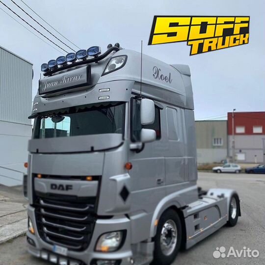 Козырек DAF 105-106