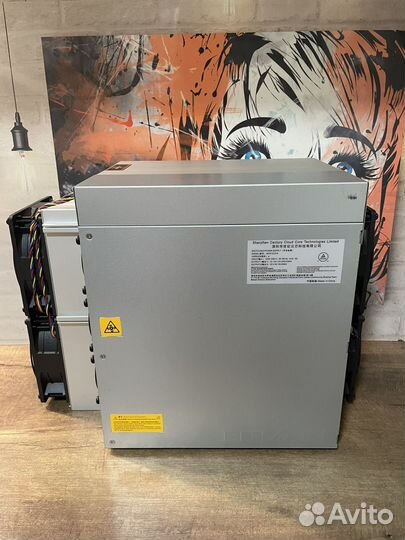 Asic Antminer S19J Pro 100Th идеал выдает 103Тh