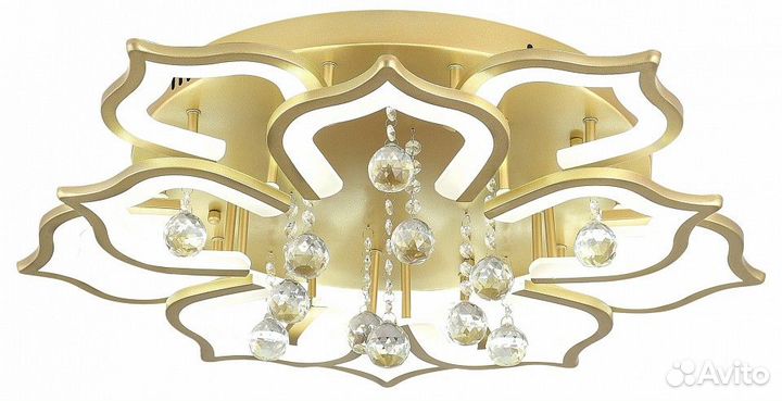 Потолочная люстра Natali Kovaltseva florel innovation style 83053