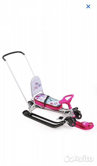 Снегокат для девочки