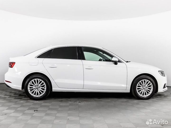 Audi A3 1.4 AMT, 2018, 80 202 км