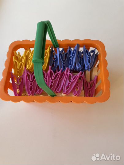 Прищепки для сушки белья