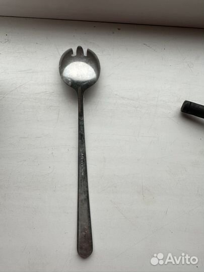 Большая гарнирная ложка