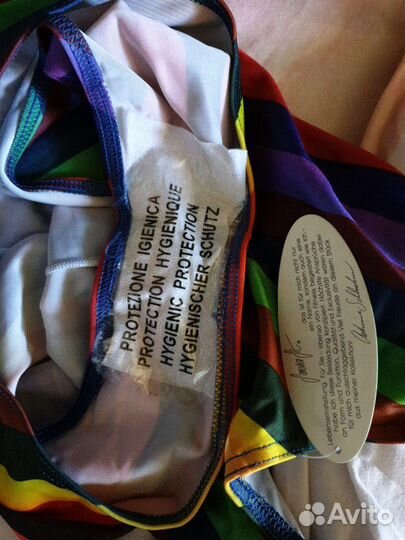 Новый Купальник Франция с бирками привозной слитны