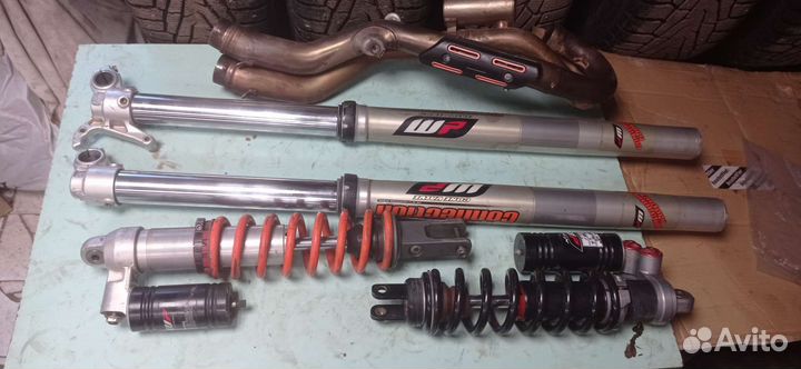 Ктм 250-350sxf 2013год в разборе