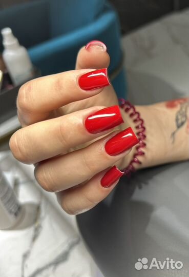 Маникюр, наращивание