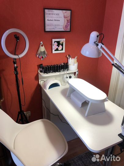 Маникюр гель лак