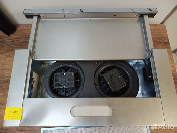 Вытяжка LEX honver 2M 600 inox trhi000002