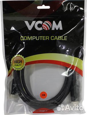 Кабель аудио-видео vcom CG632-2M DisplayPort (M)