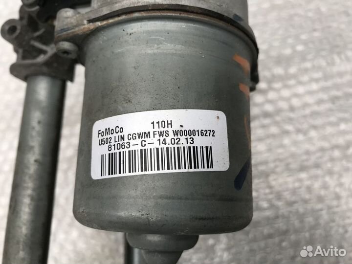 Трапеция стеклоочистителя Ford Explorer V 10-15