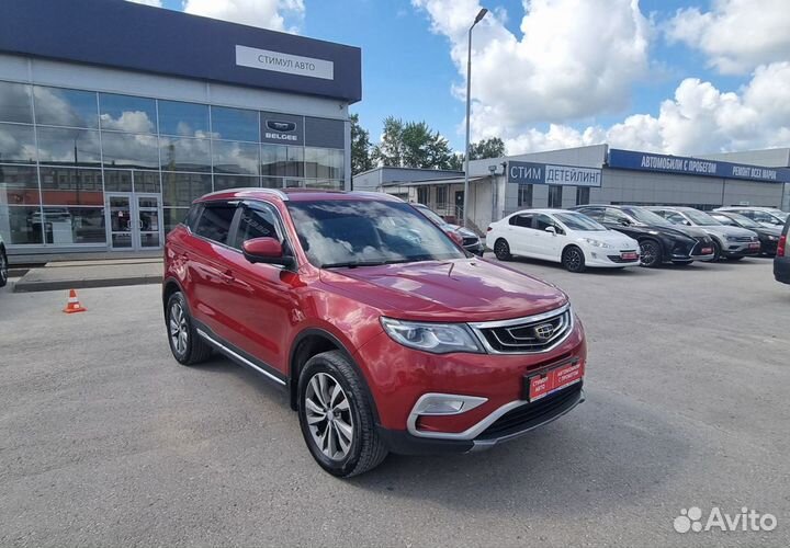 Geely Atlas 2.4 AT, 2021, 114 103 км