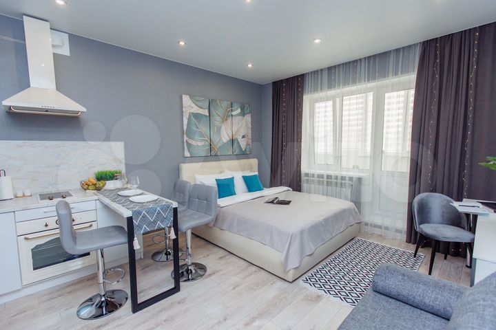Квартира-студия, 30 м², 1/5 эт.