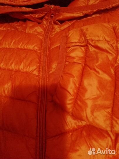 Куртка оверсайз