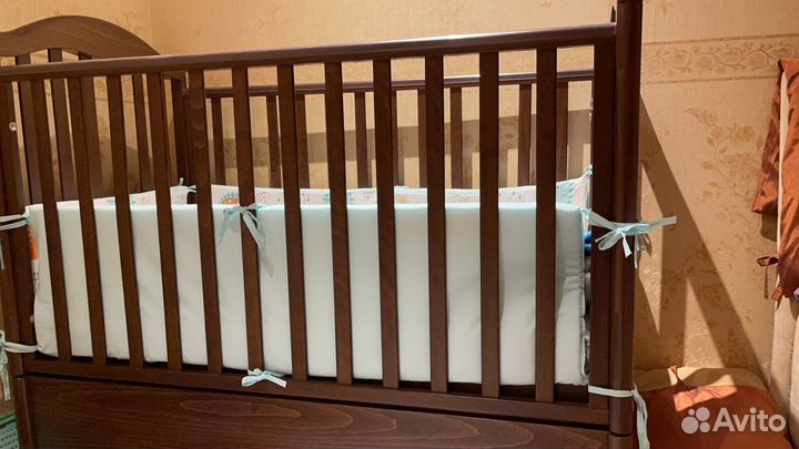 Детская итальянская кроватка Feretti