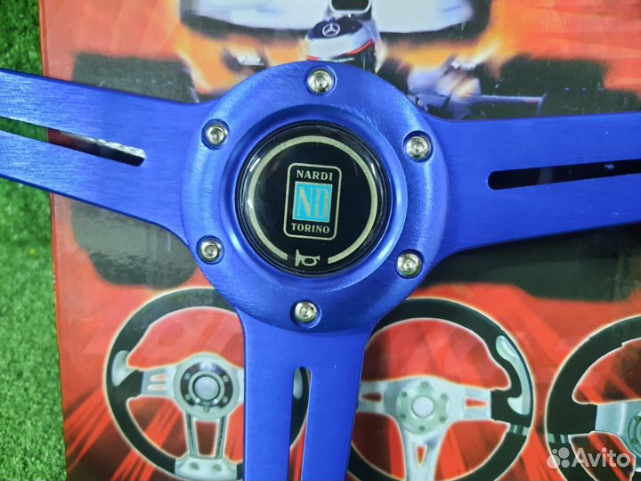 Руль спортивный Nardi ваз 2107 2109 2110 Приора