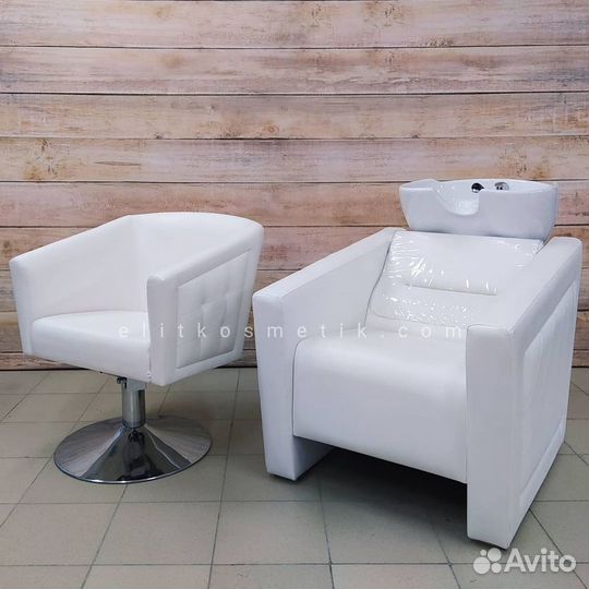 Мойка парикмахерская Harmony White DL-2651