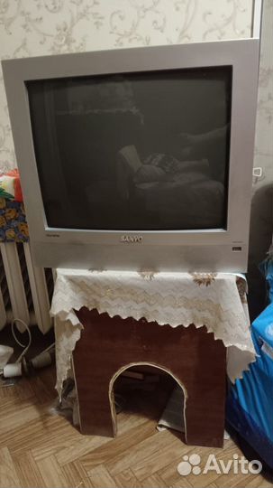 Телевизор бу с пультом