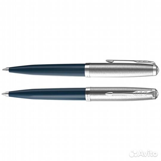 Шариковая ручка Parker 51 Core Midnight Blue CT M