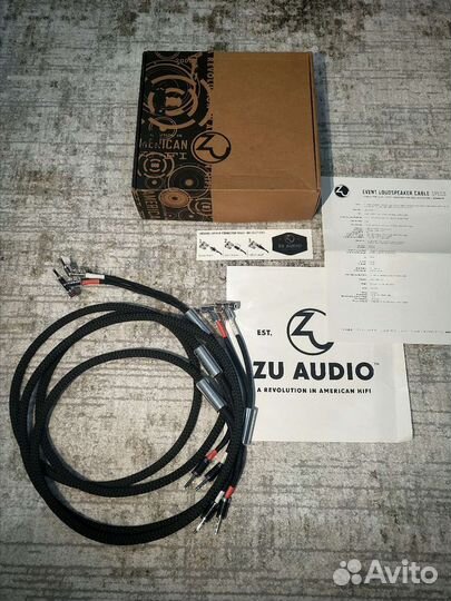 Акустический кабель Zu audio Event