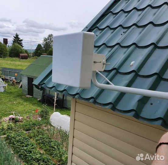 Интернет в частный дом / дачу