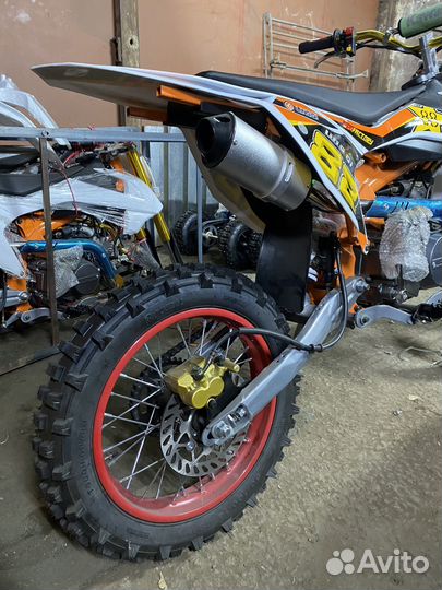 Пит байк 125ccm Новый