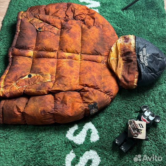 Пуховик Stone Island