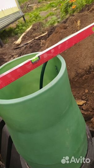 Септик биофор 0.9 профи с монтажом