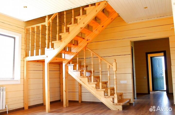 Лястница г-образная