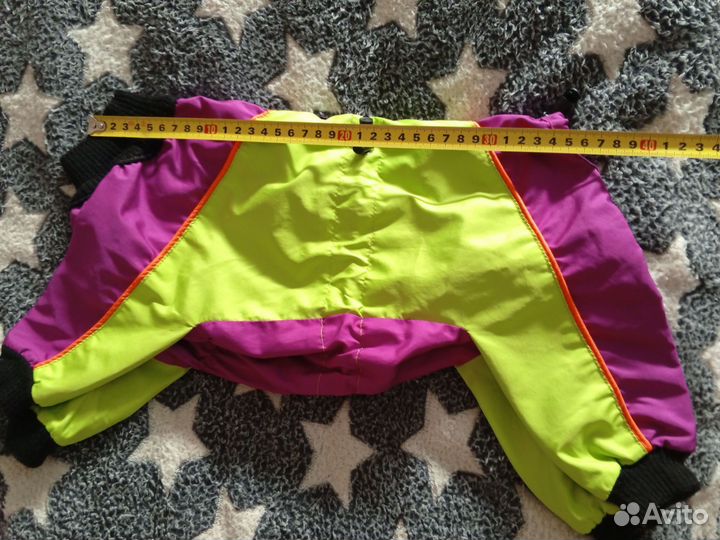 Комбинезон для маленькой собаки